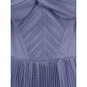 Daily pleated dress