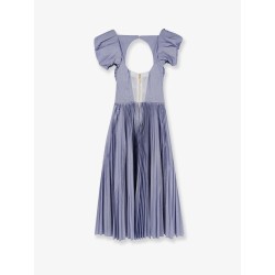 Daily pleated dress