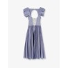 Daily pleated dress