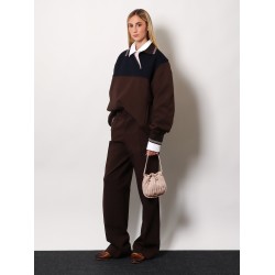 Viscose sweatshirt