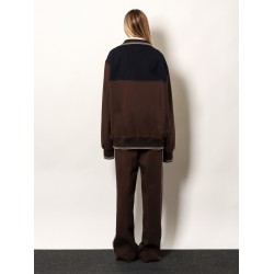 Viscose sweatshirt