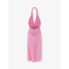 Silk Satin Midi Dress