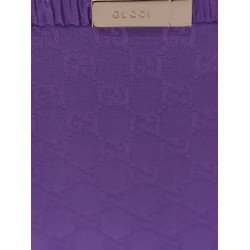 GG silk skirt