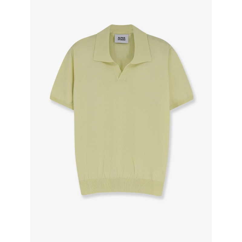 Cotton polo shirt