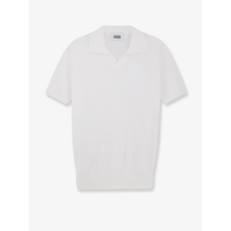 Cotton polo shirt