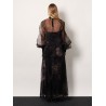 Hypnotic Maxi Skirt silk long skirt