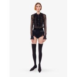 Organza shirt