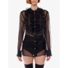 Organza shirt