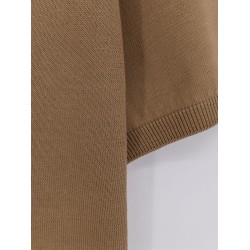 Cotton polo shirt