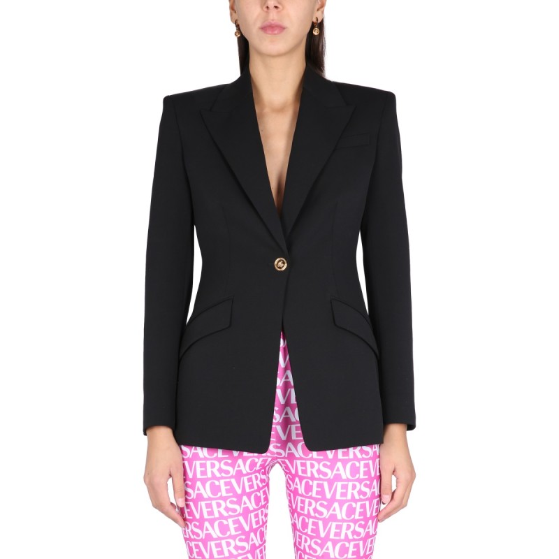 SINGLE-BREASTED JACKET