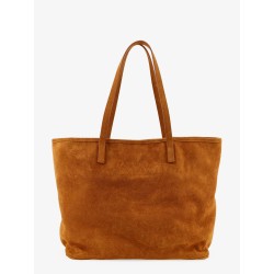 City suede shoulder bag