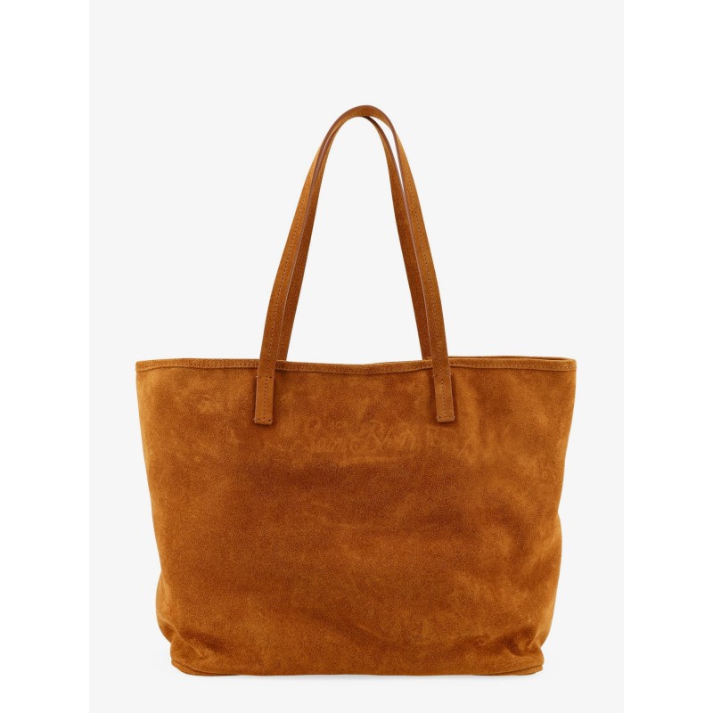 City suede shoulder bag