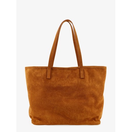 City suede shoulder bag