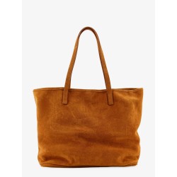 City suede shoulder bag