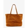City suede shoulder bag