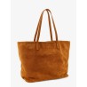 City suede shoulder bag