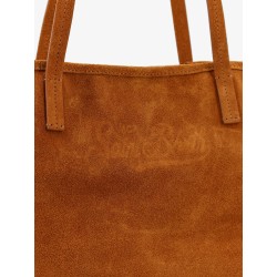 City suede shoulder bag