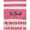 Striped cotton beach towel