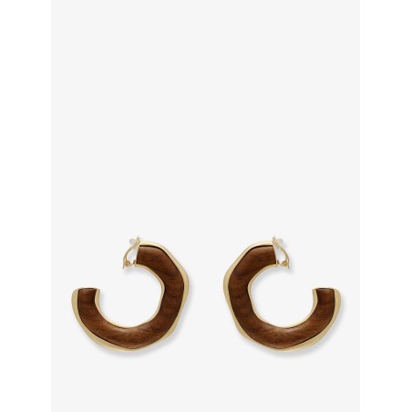 Madeira natural wood earrings