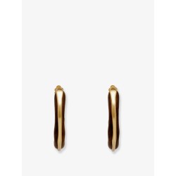 Madeira natural wood earrings