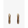Madeira natural wood earrings