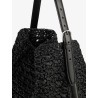 Raffia shoulder bag