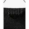 Raffia shoulder bag