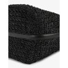 Raffia shoulder bag