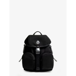 Trick nylon crossbody bag with logo patch on the front
