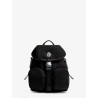 Trick nylon crossbody bag with logo patch on the front