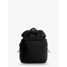 Trick nylon crossbody bag with logo patch on the front