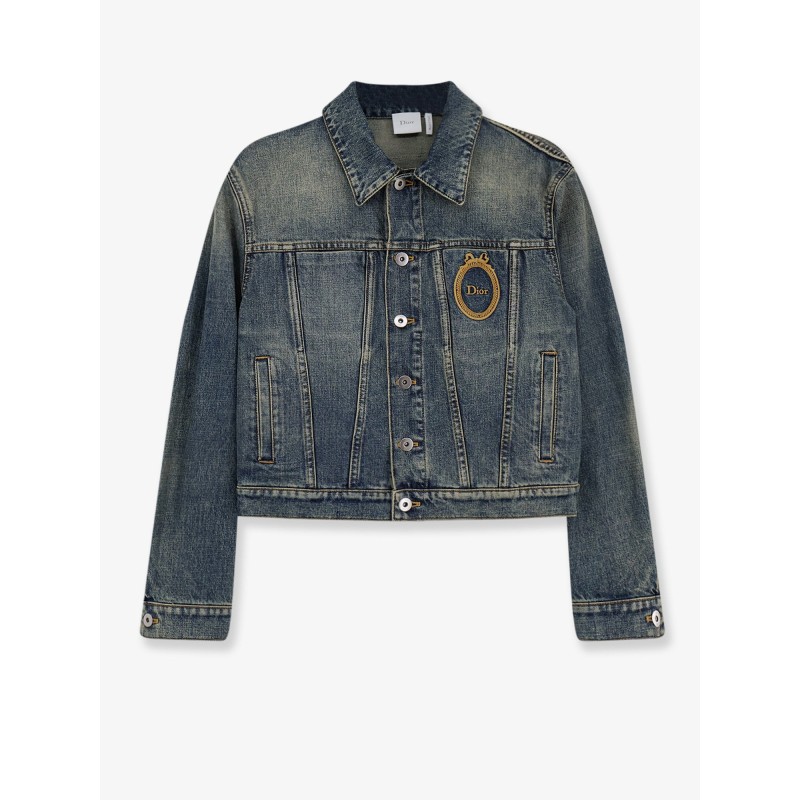 Dior Medallion denim Jacket