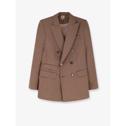 Mxmcupola virgin wool blazer