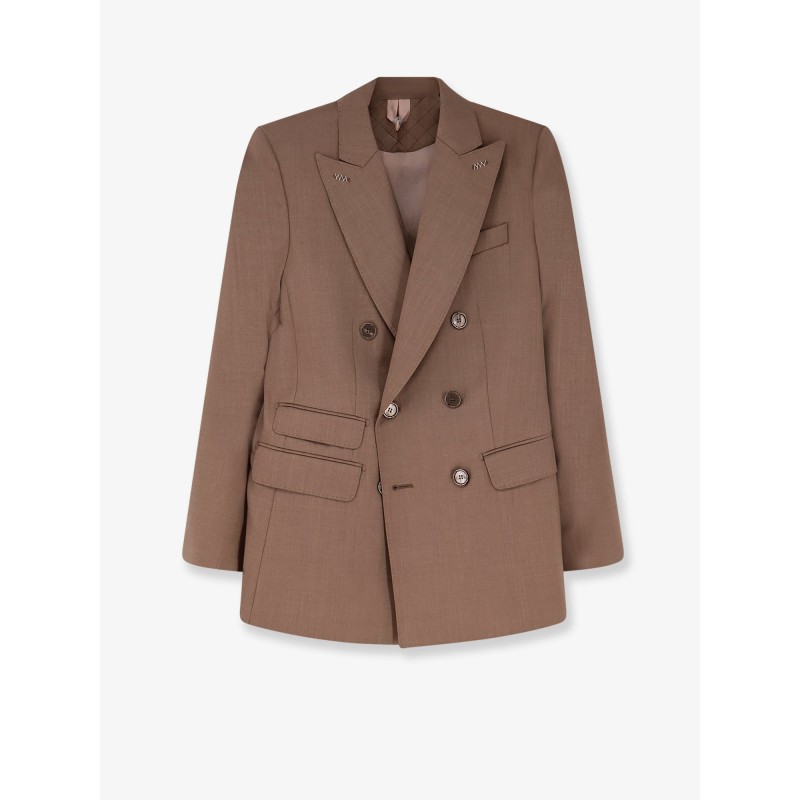 Mxmcupola virgin wool blazer