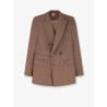 Mxmcupola virgin wool blazer