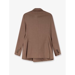 Mxmcupola virgin wool blazer