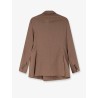 Mxmcupola virgin wool blazer