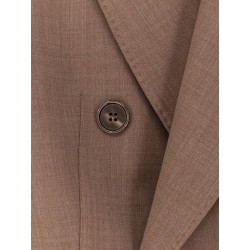 Mxmcupola virgin wool blazer
