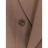 Mxmcupola virgin wool blazer