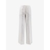 "Vissuto" linen trousers