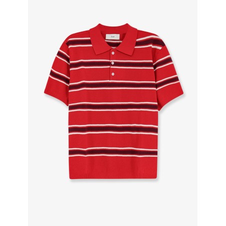 Unisex cotton polo shirt