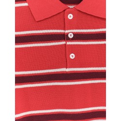 Unisex cotton polo shirt