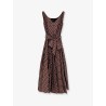 Mambo polka-dots cotton dress