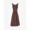 Mambo polka-dots cotton dress