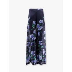 Frangipane ramie trousers