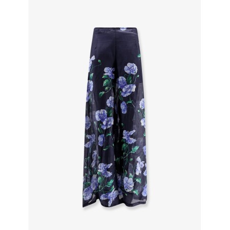 Frangipane ramie trousers