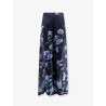 Frangipane ramie trousers