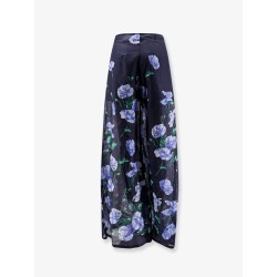 Frangipane ramie trousers