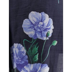 Frangipane ramie trousers
