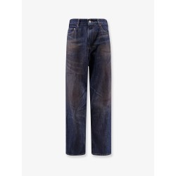 Jeans with Numeric Signature tag